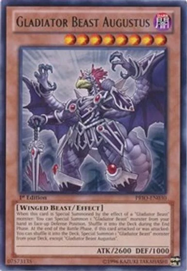 Gladiator Beast Augustus PRIO-EN030