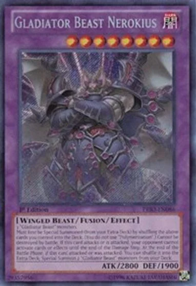 Gladiator Beast Nerokius PRIO-EN086