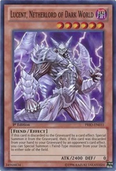 Lucent, Netherlord of Dark World PRIO-EN031