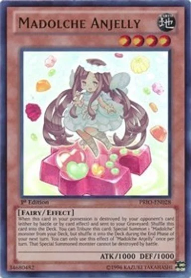 Madolche Anjelly PRIO-EN028