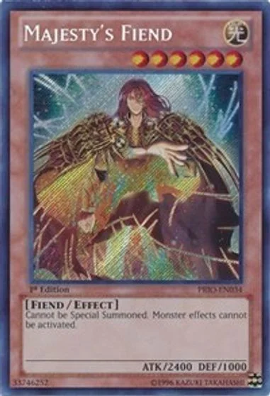 Majesty's Fiend [1st Edition] PRIO-EN034