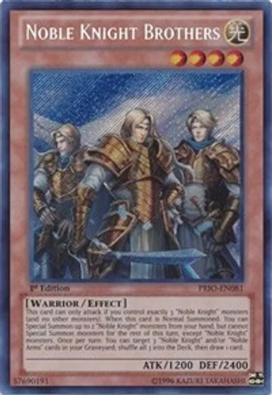 Noble Knight Brothers PRIO-EN081