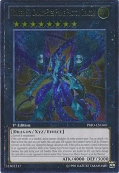 Number 62: Galaxy-Eyes Prime Photon Dragon PRIO-EN040