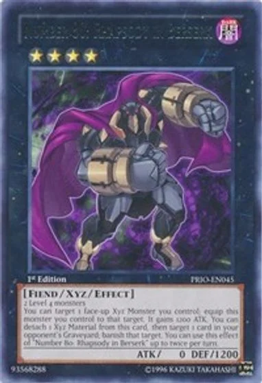 Number 80: Rhapsody in Berserk PRIO-EN045