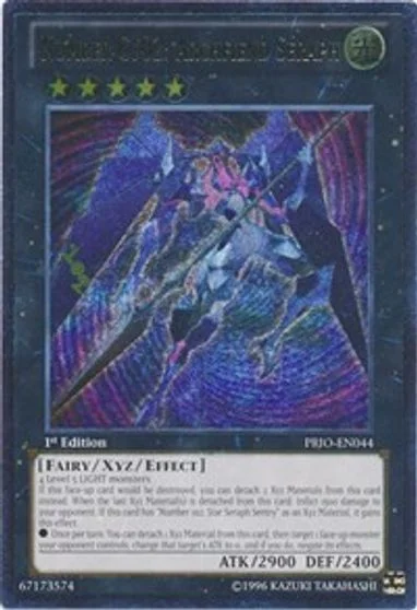 Number C102: Archfiend Seraph PRIO-EN044