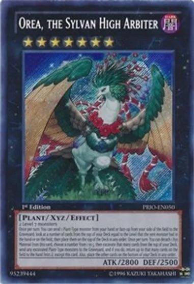Orea, the Sylvan High Arbiter [1st Edition] PRIO-EN050