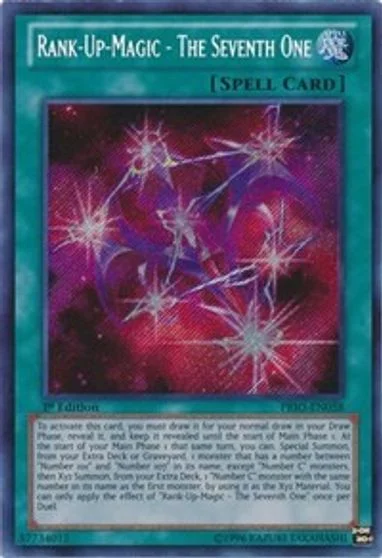Rank-Up-Magic - The Seventh One PRIO-EN058