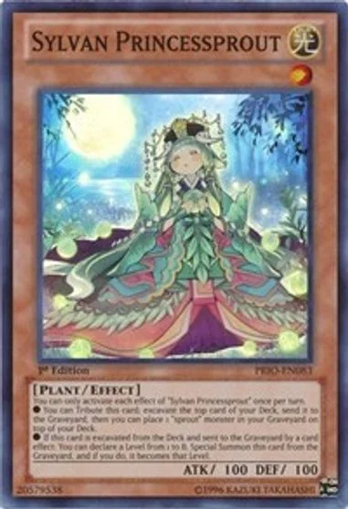 Sylvan Princessprout [1st Edition] PRIO-EN083