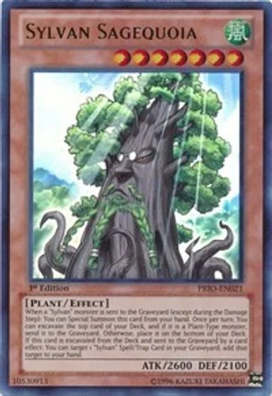 Sylvan Sagequoia [1st Edition] PRIO-EN021