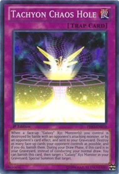 Tachyon Chaos Hole PRIO-EN070
