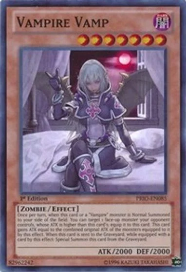 Vampire Vamp [1st Edition] PRIO-EN085