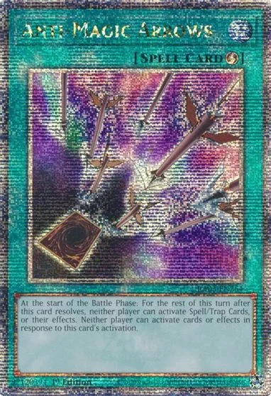 Anti-Magic Arrows [Quarter Century Secret Rare] RA03-EN264