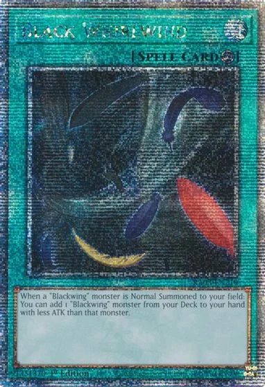 Black Whirlwind [Quarter Century Secret Rare] RA03-EN219