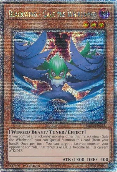 Blackwing - Gale the Whirlwind [Quarter Century Secret Rare] RA03-EN215