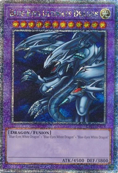 Blue-Eyes Ultimate Dragon [Quarter Century Secret Rare] RA03-EN178