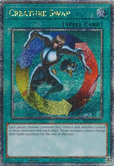 Creature Swap [Quarter Century Secret Rare] RA03-EN120