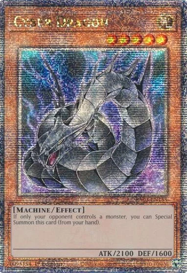 Cyber Dragon [Quarter Century Secret Rare] RA03-EN155