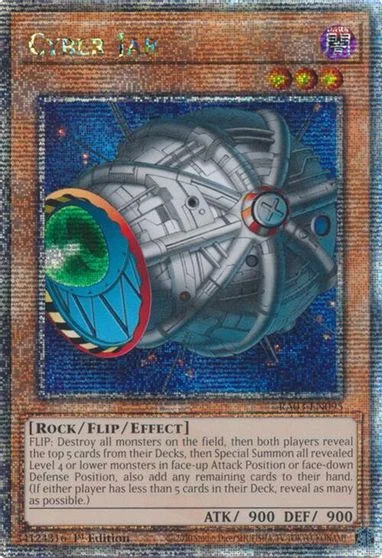 Cyber Jar [Quarter Century Secret Rare] RA03-EN095