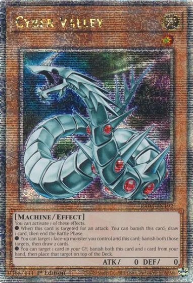 Cyber Valley [Quarter Century Secret Rare] RA03-EN192