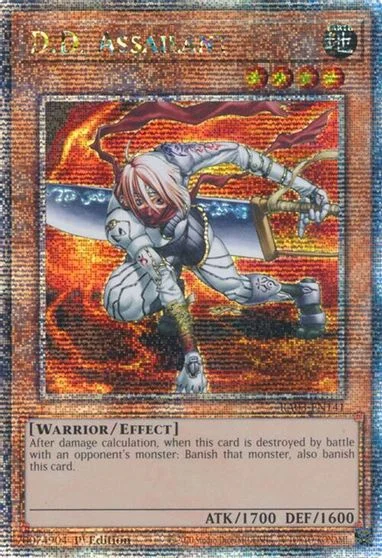 D.D. Assailant [Quarter Century Secret Rare] RA03-EN141