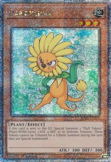 Dandylion [Quarter Century Secret Rare] RA03-EN211