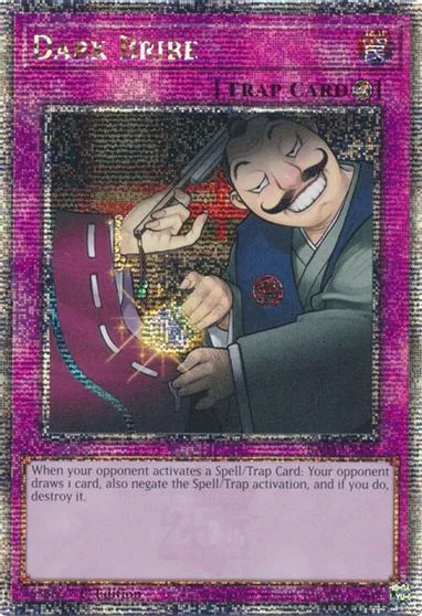 Dark Bribe [Quarter Century Secret Rare] RA03-EN187