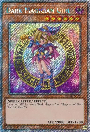 Dark Magician Girl [Platinum Secret Rare B] RA03-EN123