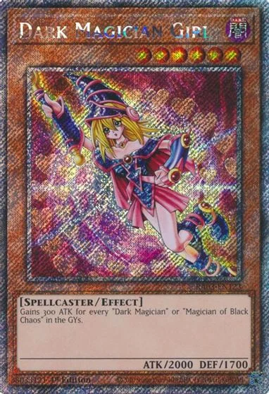 Dark Magician Girl [Platinum Secret Rare C] RA03-EN123
