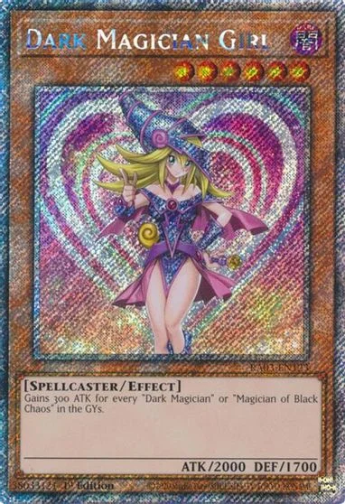 Dark Magician Girl [Platinum Secret Rare] RA03-EN123