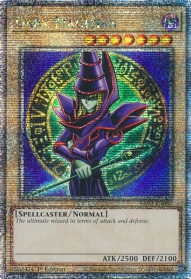 Dark Magician [Quarter Century Secret Rare] RA03-EN080