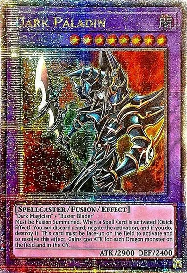 Dark Paladin [Quarter Century Secret Rare] RA03-EN126