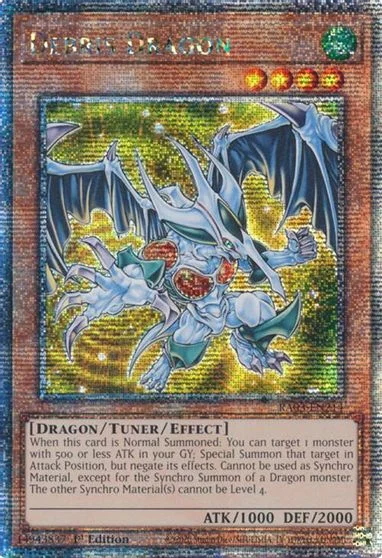Debris Dragon [Quarter Century Secret Rare] RA03-EN214