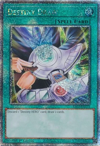 Destiny Draw [Quarter Century Secret Rare] RA03-EN173