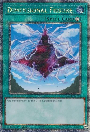 Dimensional Fissure [Quarter Century Secret Rare] RA03-EN163