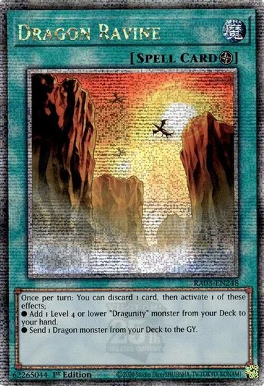 Dragon Ravine [Quarter Century Secret Rare] RA03-EN248