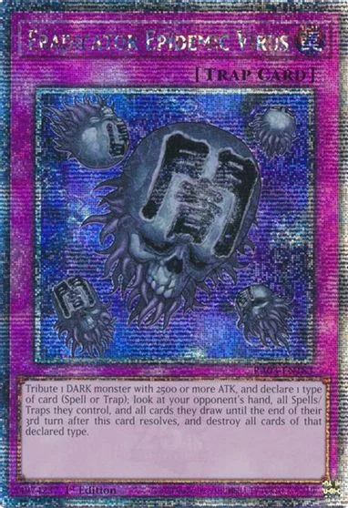Eradicator Epidemic Virus [Quarter Century Secret Rare] RA03-EN183