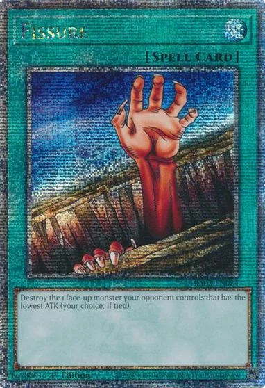 Fissure [Quarter Century Secret Rare] RA03-EN084