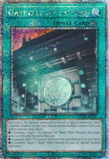 Gateway of the Six [Quarter Century Secret Rare] RA03-EN229