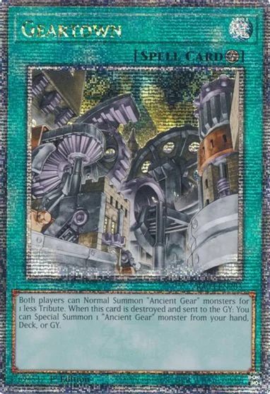 Geartown [Quarter Century Secret Rare] RA03-EN203