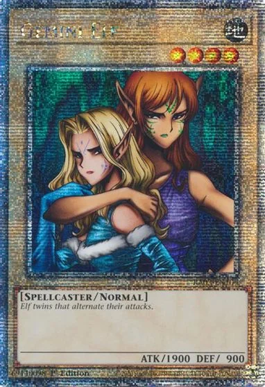 Gemini Elf [Quarter Century Secret Rare] RA03-EN109