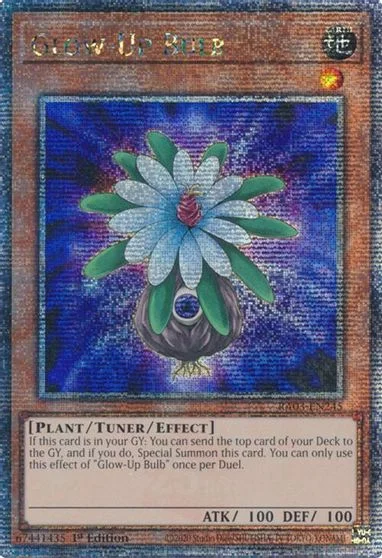 Glow-Up Bulb [Quarter Century Secret Rare] RA03-EN245