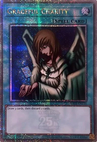 Graceful Charity [Quarter Century Secret Rare] RA03-EN116