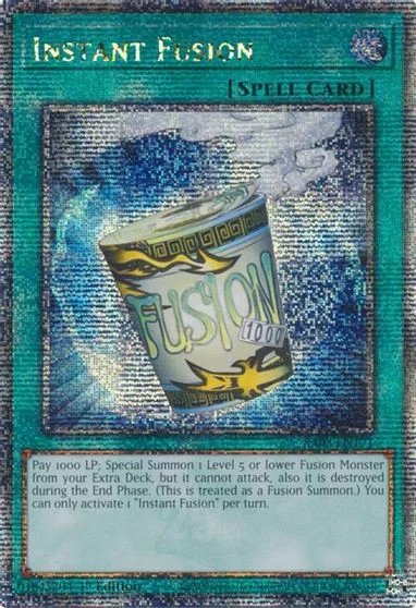 Instant Fusion [Quarter Century Secret Rare] RA03-EN171