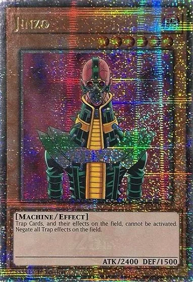 Jinzo [Quarter Century Secret Rare] RA03-EN099