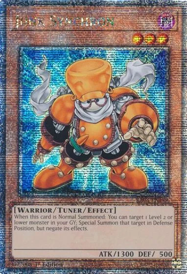 Junk Synchron [Quarter Century Secret Rare] RA03-EN199