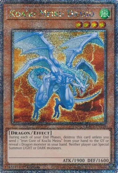 Koa'ki Meiru Drago [Quarter Century Secret Rare] RA03-EN218