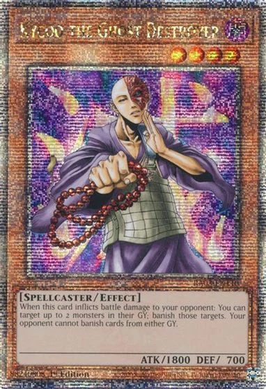 Kycoo the Ghost Destroyer [Quarter Century Secret Rare] RA03-EN110