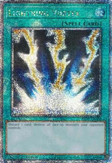 Lightning Vortex [Quarter Century Secret Rare] RA03-EN148