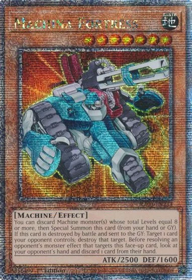 Machina Fortress [Quarter Century Secret Rare] RA03-EN233