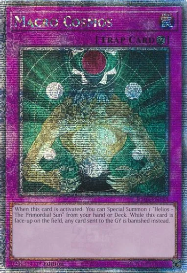 Macro Cosmos [Quarter Century Secret Rare] RA03-EN164